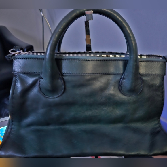 Vintage Green Chloe Edith satchel - Picture 4 of 12